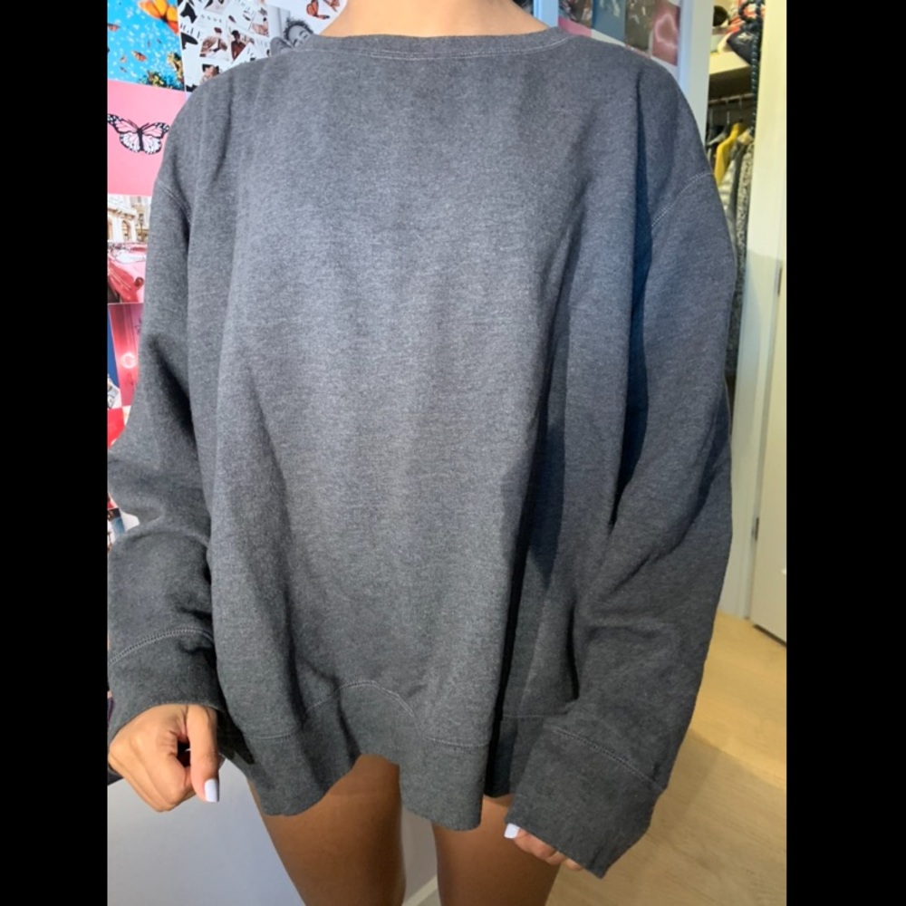 hanes sweatshirt